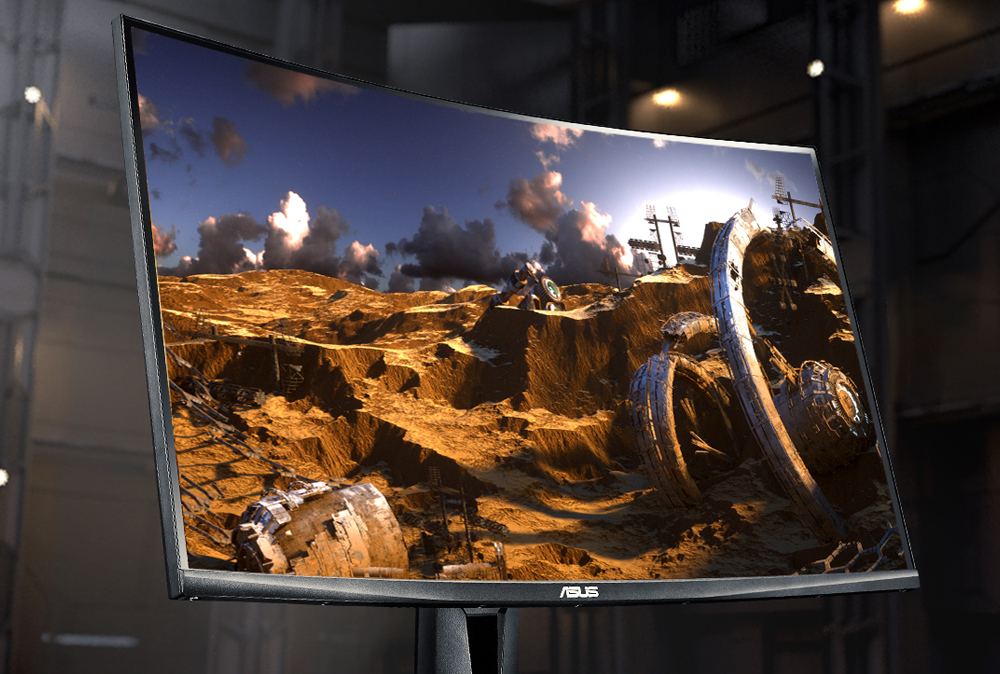 Moniteurs | TUF GAMING VG27VQ | Parro Gaming Moniteurs | TUF GAMING VG27VQ | Parro Gaming