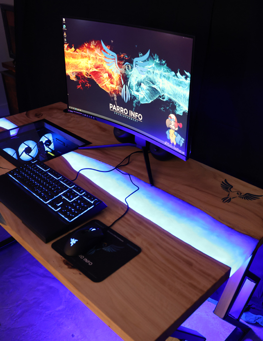 Bureaux de gamer | Parro Info | Parro Gaming