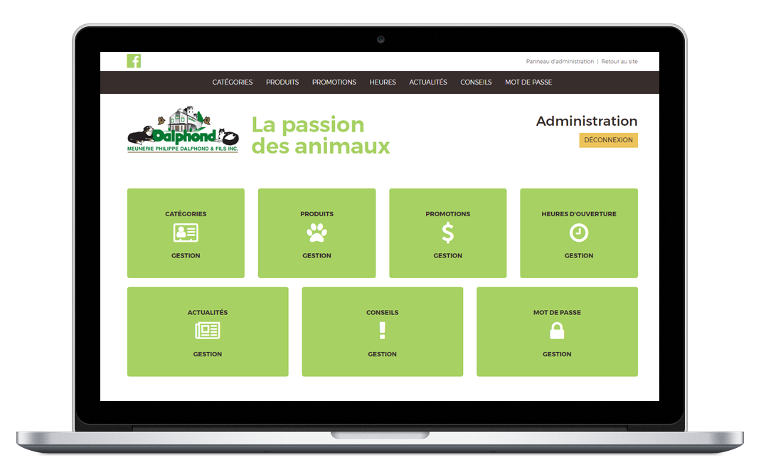 Commerce éléctronique Joliette | Parro Info Développement Commerce éléctronique Joliette | Parro Info Développement