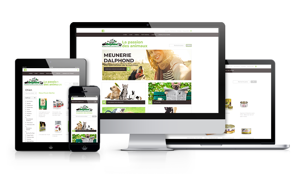 Meunerie Dalphond | Site internet Meunerie Dalphond | Site internet