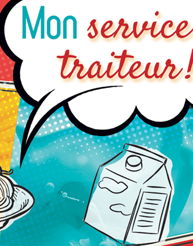 Mon service traiteur Commission scolaire de Montréal